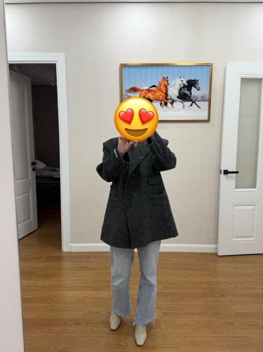 Пальто модные! Оверсайз