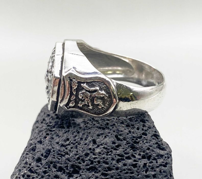 Сребърен пръстен 925