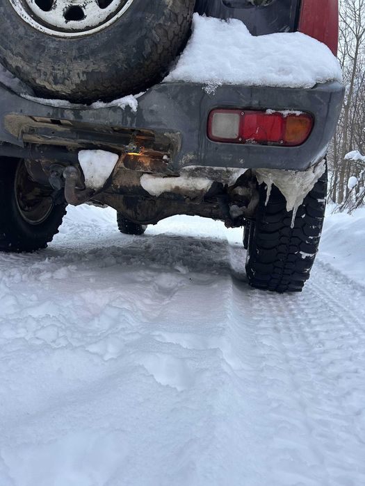 Nissan Terrano 2.4 benzina !