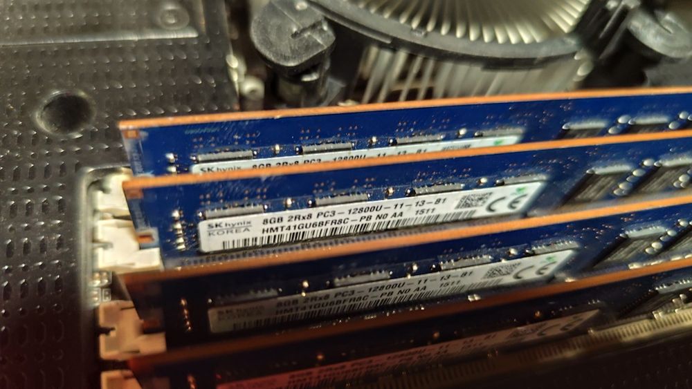 Ram Ddr3 по 8gb ram памети 1600 mhz
