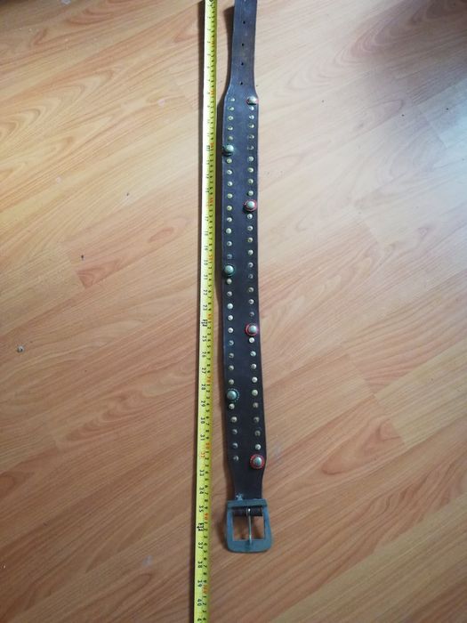 Кожен колан естествена кожан