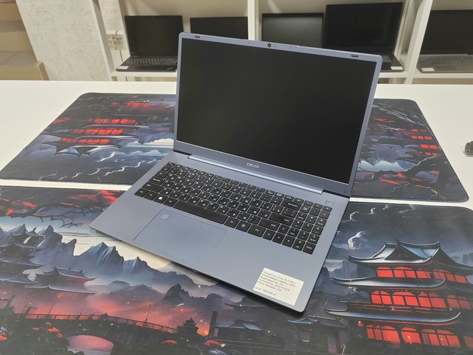 Ноутбук Dexp Core I5-1235U/ 16гб/ ССД 512Гб