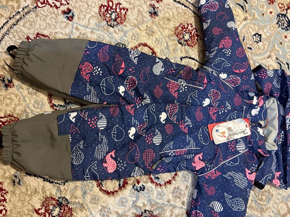 Комбинезон весна-осень