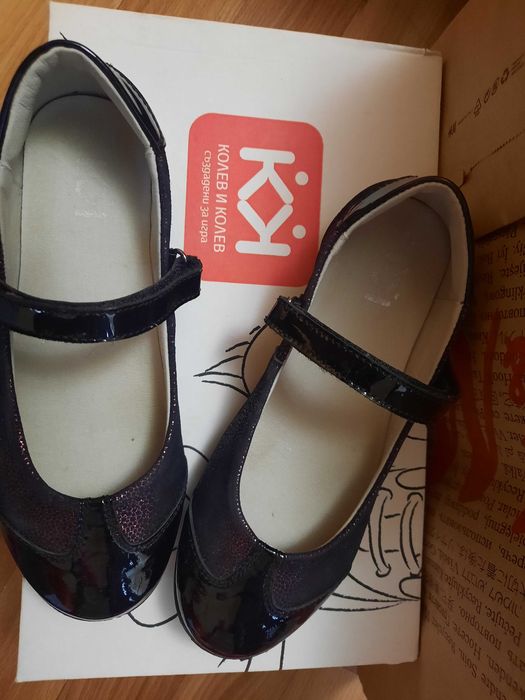 Детски официални обувки Колев и Колев