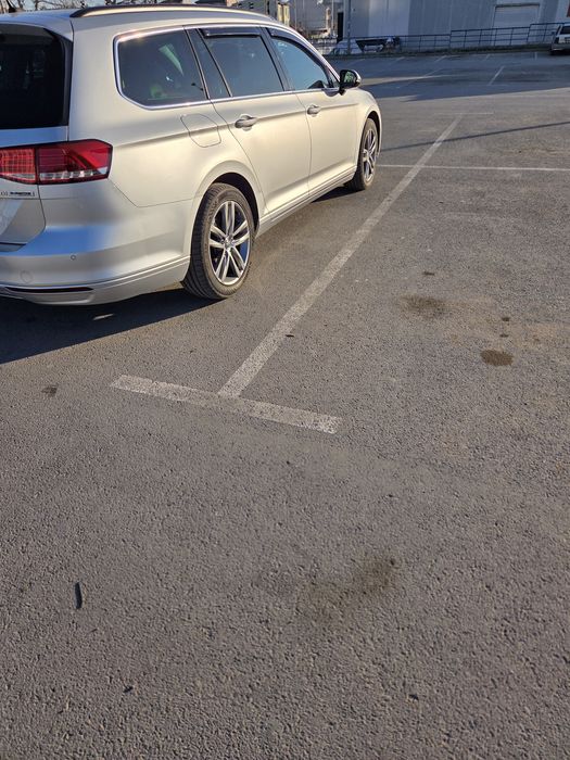 Фолцваген Пасат В8