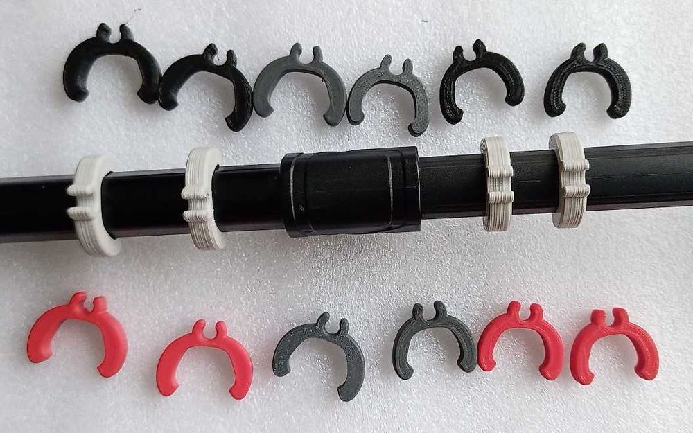 Simplex+4бр.скоби за кабел