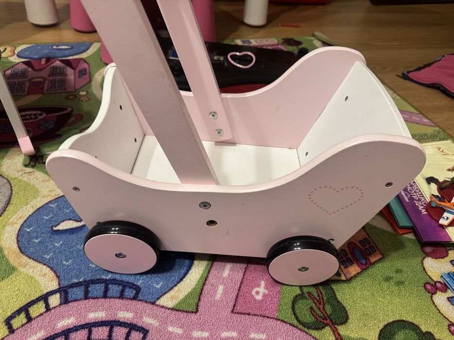 Количка и кашара - дървени