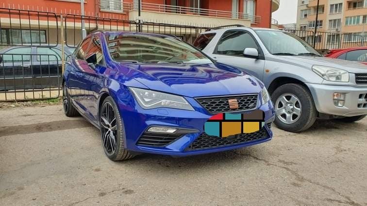 Seat Leon cupra 2020 benzin