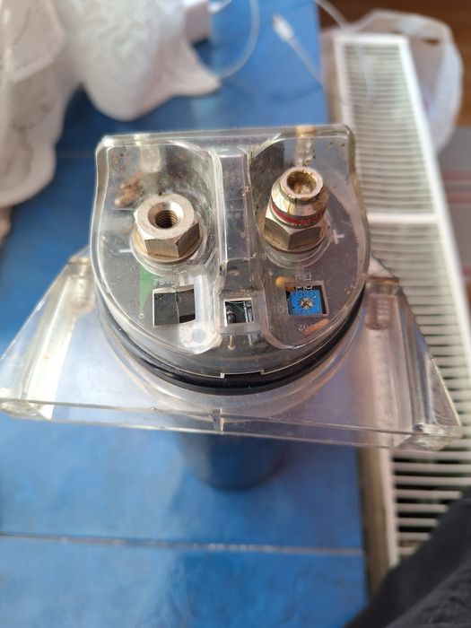 Vand acumulator pentru statie auto
