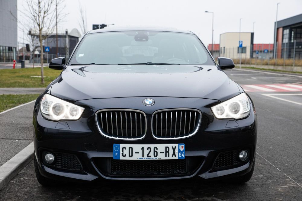 Bmw 530 Gt x-drive 2012 245 cp /camera 360/panoramic /top