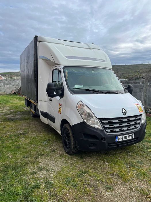 Renault master 2014