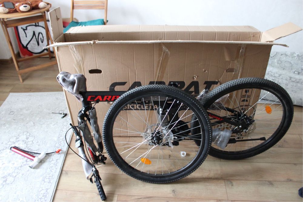 Bicicleta Carpat