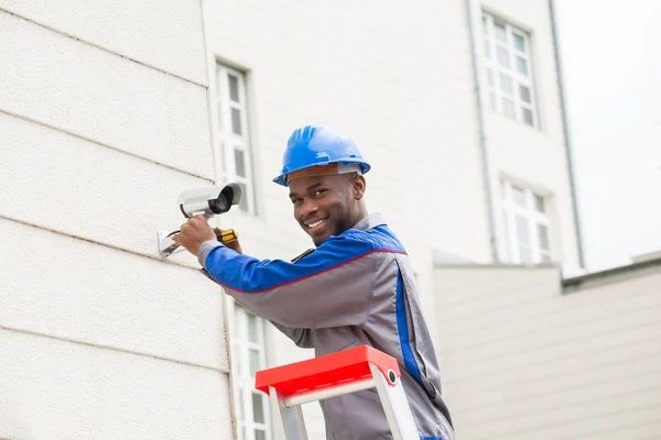 Установка Камер - Видеонаблюдения