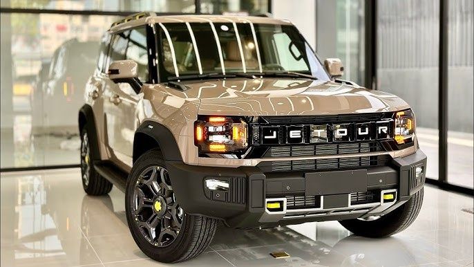 JETOUR T2 ful modelimiz