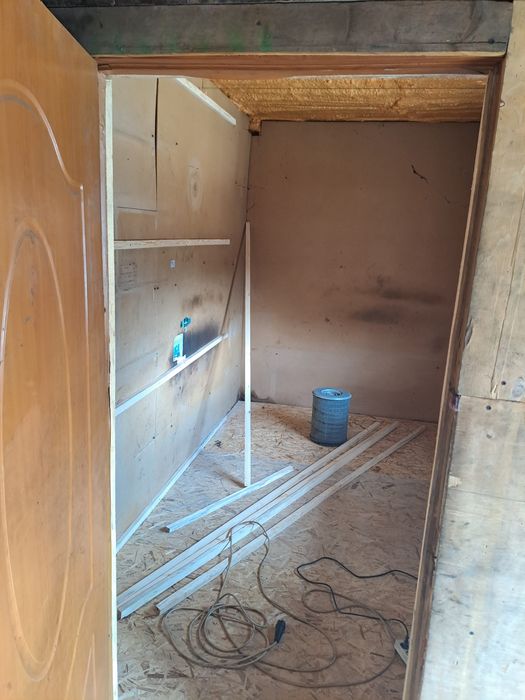 Утепление Обшивка