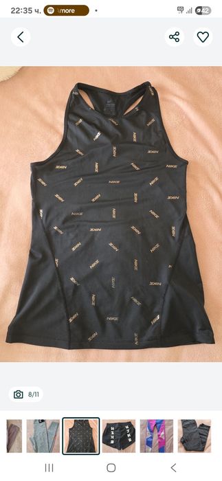 Тениски и потници Nike