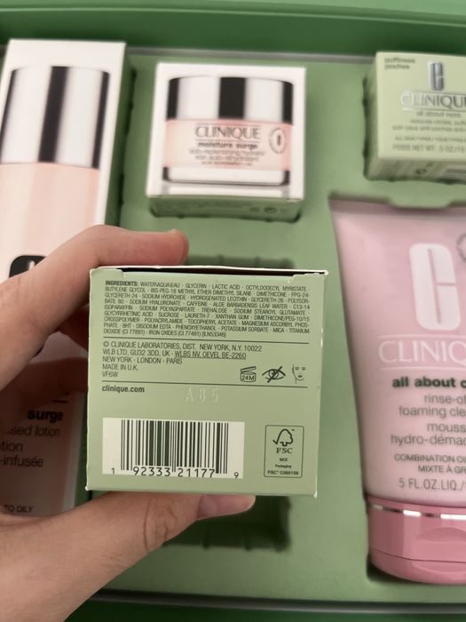 CLINIQUE    уход