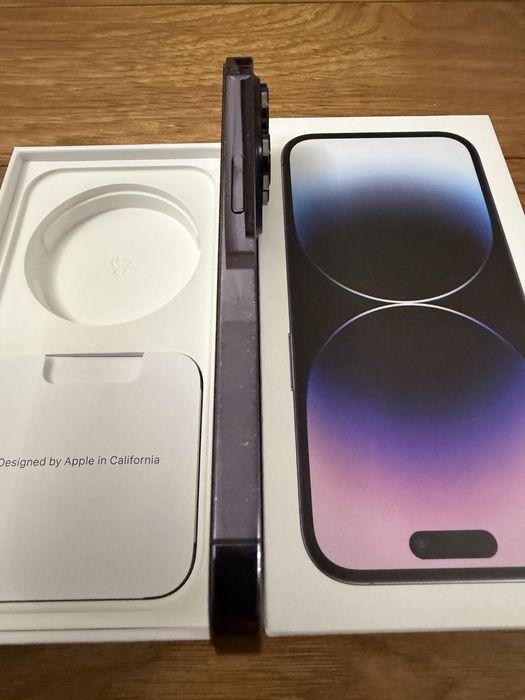 iPhone 14 Pro Deep Purple Ф.О. 100% БАТЕРИЯ