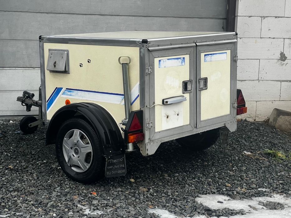 Remorcă transport câini