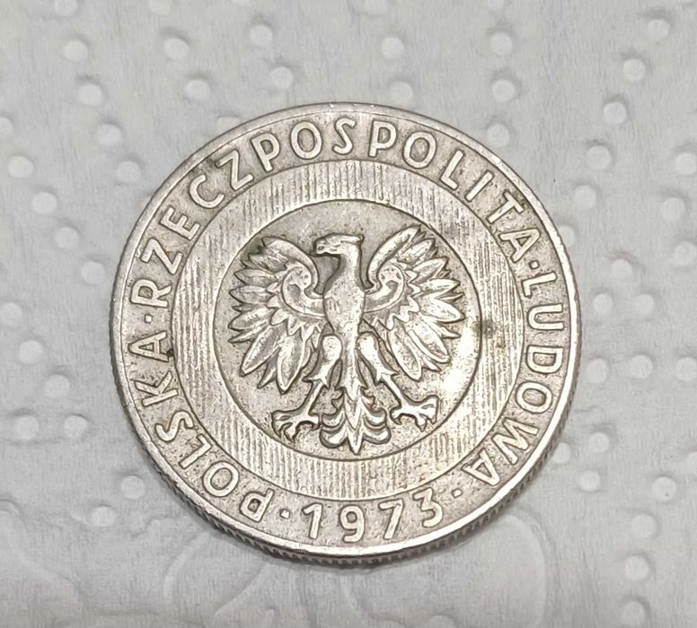 20 сребърни злоти от 1973г . Идеално състояние