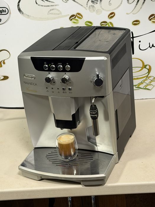 Кафемашина кафе автомат delonghi magnifica с гаранция