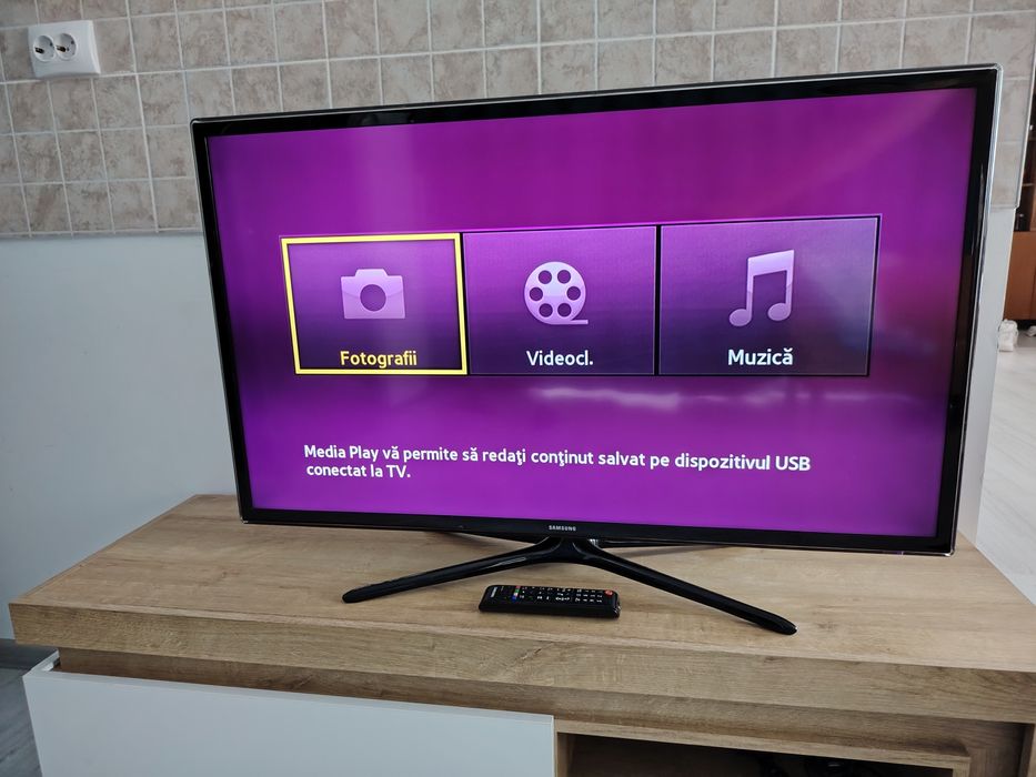 Non Smart TV 3D Samsung 101 cm (40") UE40F6170 – Full HD, 200Hz