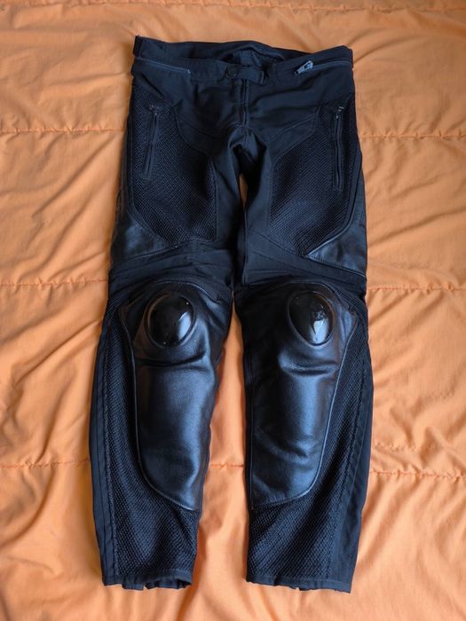 Мото панталон Dainese Текстил + кожа