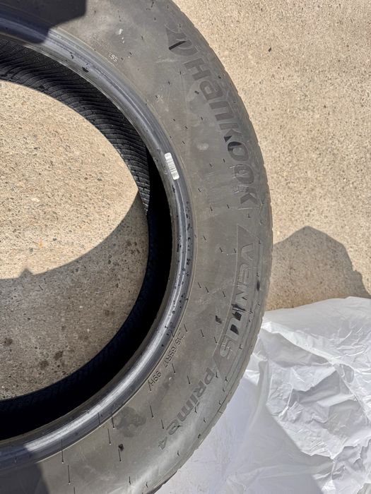 Vând Hankook Ventus Prime 4 215 65 R17 dot 3324