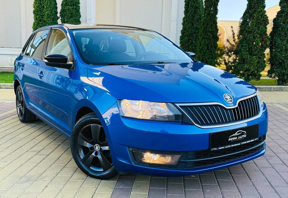 SKODA Rapid 2016 — imagine 2