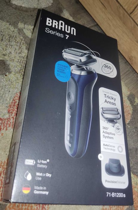 BRAUN serie 7, sigilat