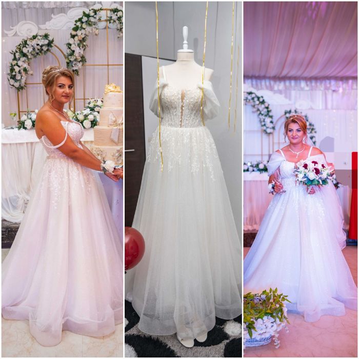 Rochie mireasă tip prințesă