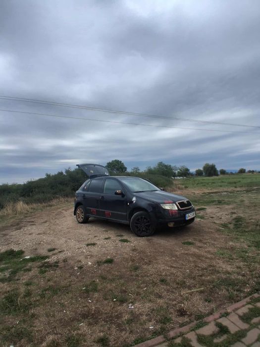 Vand skoda fabia