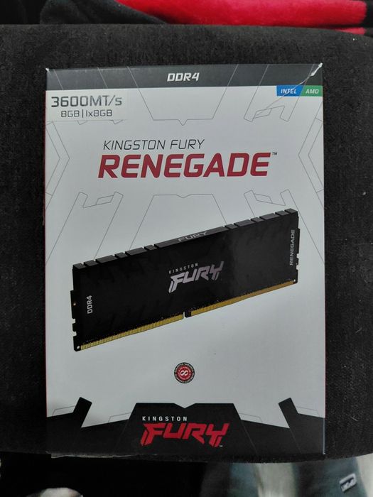 Ram Ddr4 8gb 3600Mhz Kingston Renegade