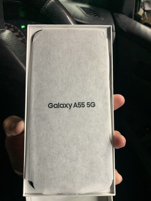 Продам новый Samsung a 55 5g