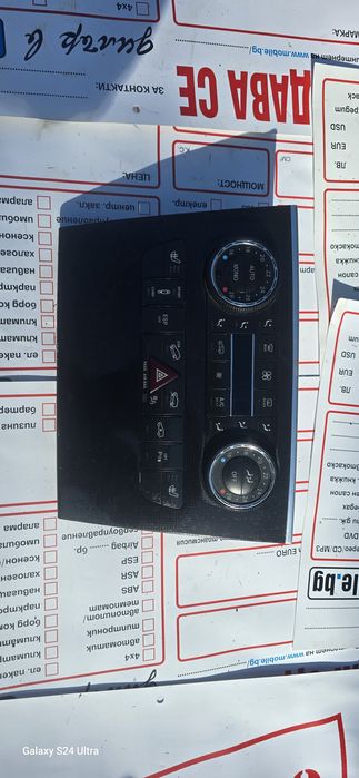 Управление на климатик за MERCEDES ML W164