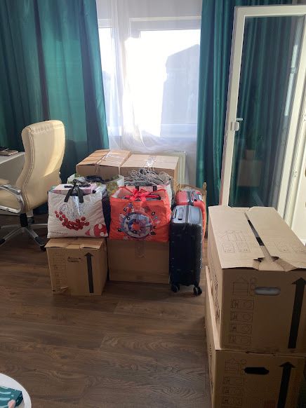 Transport marfa/moloz /bagaje/manipulanți/ Duba curata