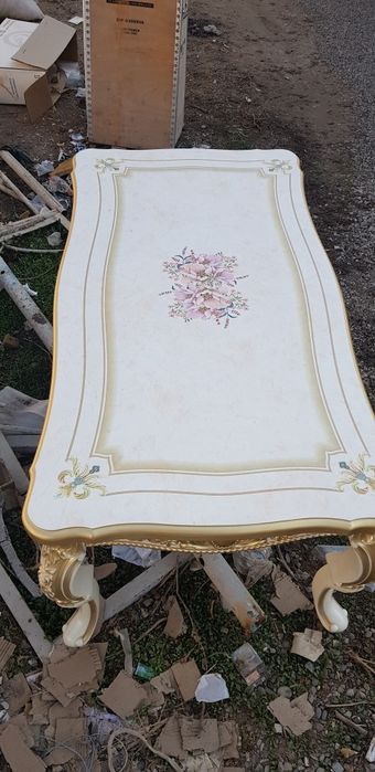 Журнальный столик для гостиной и  офисной  Mehmonxona uchun stol MDF