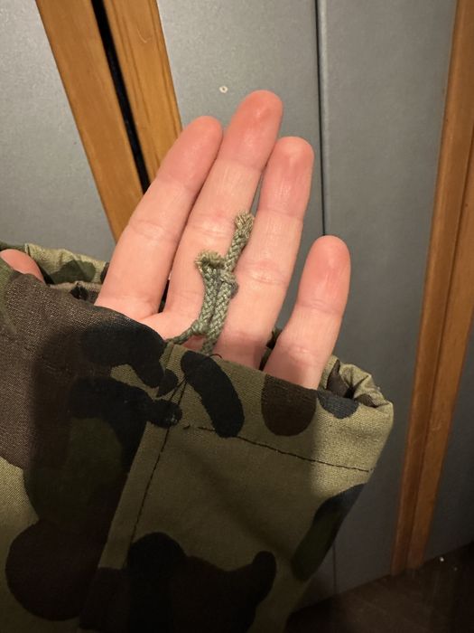 Geaca militară 2 în 1 din 1996 !