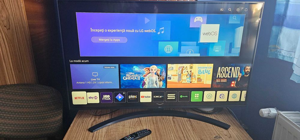 Televizor LG 43UP78003LB, 108 cm, Smart, 4K Ultra HD