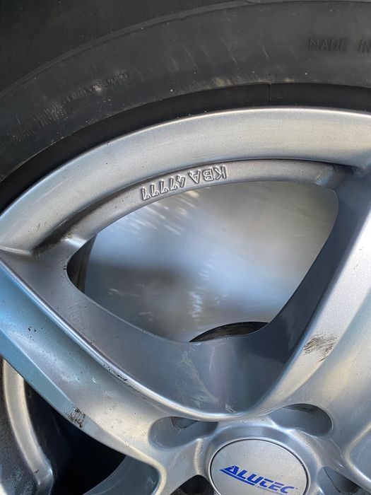 Джанти alutec с гуми 225 60 R17