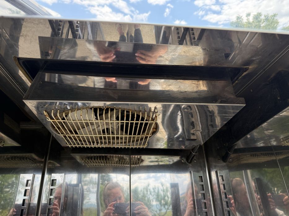 Професионален Иноксов Хладилник За 60-40