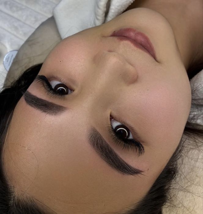 Макияж.Перманент. Прически