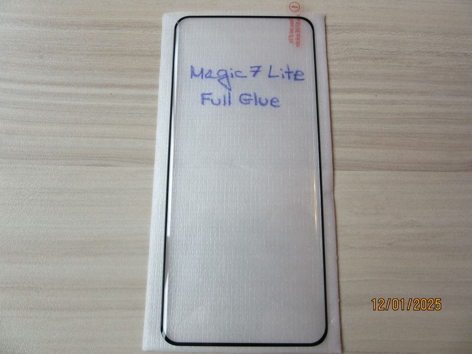 Honor Magic 7 6 5 Lite 7 Pro 4 Pro / 3D ЦЯЛО ЛЕПИЛО Стъклен протектор