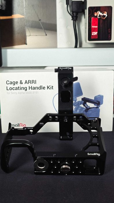 Клетка SmallRig 3151 Cage Handle Kit для Sony A6600