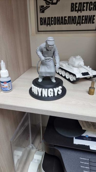 Изготовления на 3 Д принтере