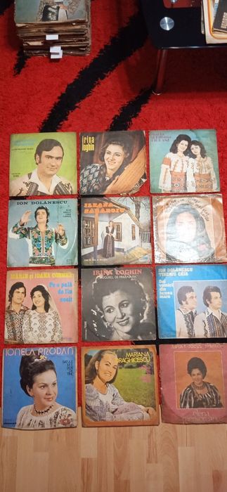 Discuri de vinil vechi