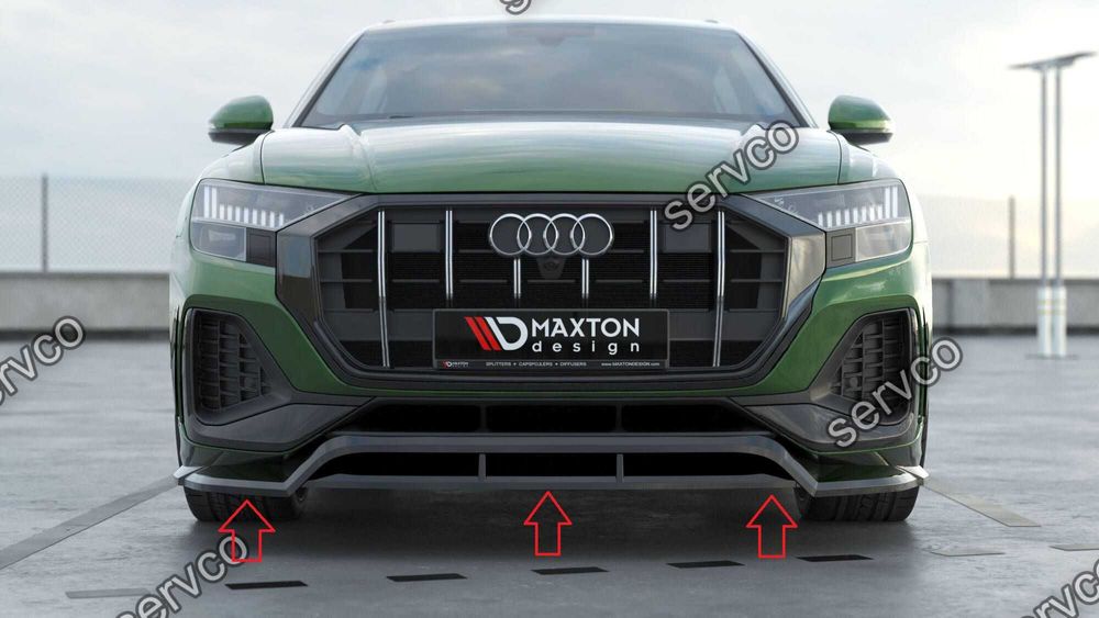 Pachet Body kit tuning Audi Q8 Mk1 Facelift 2023- v15 - Maxton Design