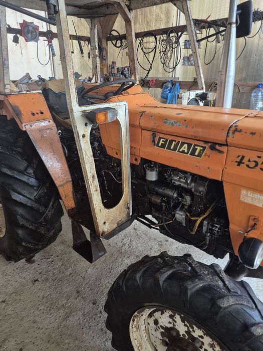 Tractor 4x4 Fiat 450 DT