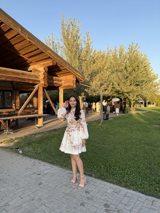 Платье под Zimmerman