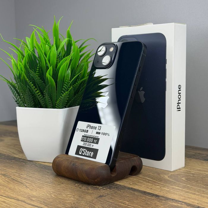 Iphone 13 / 128GB / 100% / Q’Store